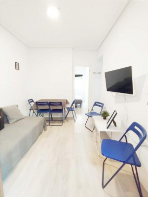 MM76 Piso 2 dormitorios salon Puente de Vallecas